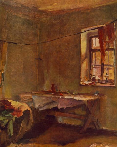 Interior, 1934 - Янош Торняй