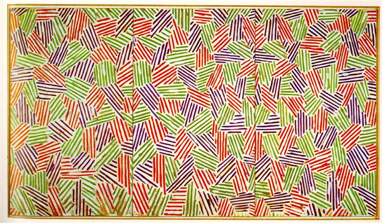 Scent - Jasper Johns