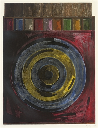 Target with Plaster Casts (Universal Limited Art Editions 208) - Jasper Johns