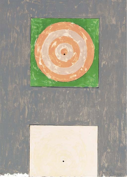 Targets (ULAE 41) - Jasper Johns