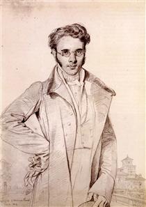 Andre Benoit Barreau, called Taurel - Jean Auguste Dominique Ingres