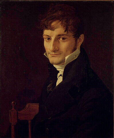 Portrait Belvèze, 1805 - Jean Auguste Dominique Ingres