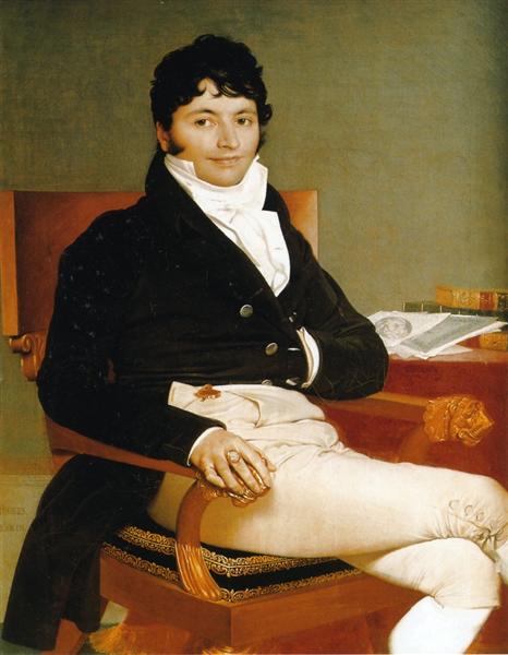 Portrait of Monsieur Rivière, 1805 - Жан-Огюст-Домінік Енгр