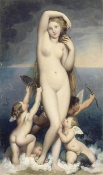 Vénus Anadyomène - Jean-Auguste-Dominique Ingres