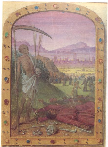 Hours of Vaucé, c.1460 - Жан Фуке