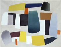 Abstract Composition - Jean Hélion