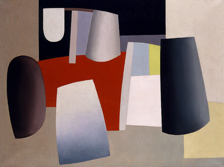 Abstraction, 1934 - Жан Эльон