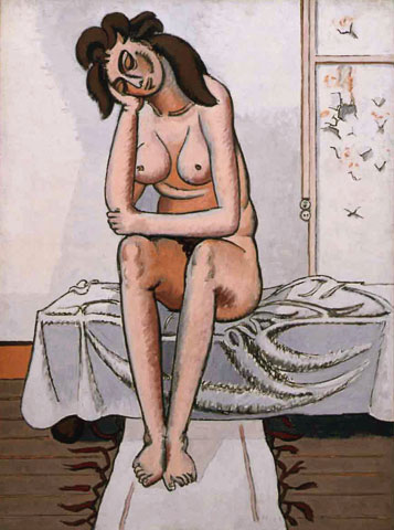 Nu Accoudé, 1949 - Jean Helion