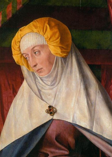 The Moulins Triptych (detail), c.1499 - Jean Hey