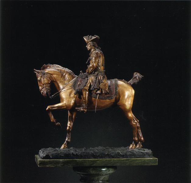 Frederick the Great, 1899 - Jean-Léon Gérôme
