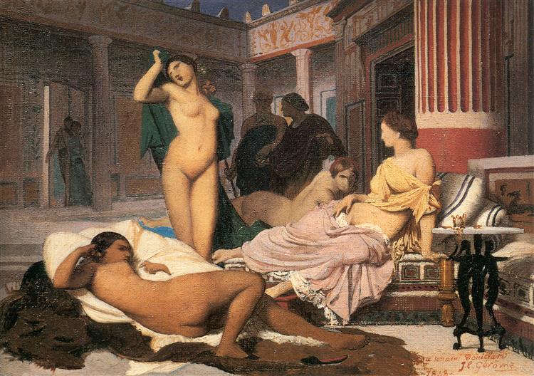 Greek Interior, 1848 - Жан-Леон Жером