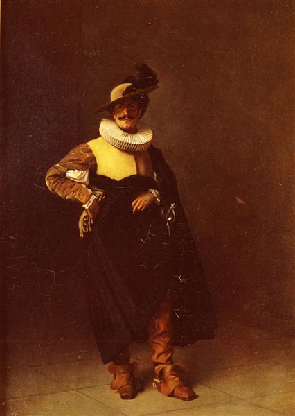 Louis XIII - Жан-Леон Жером