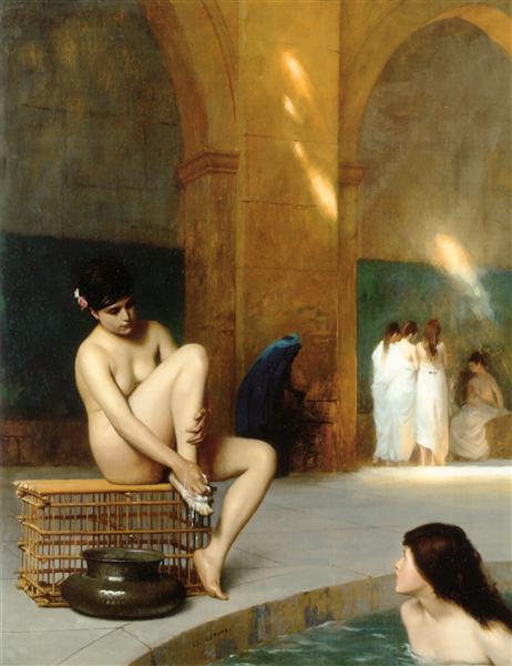 Femme nue - Jean-Léon Gérôme