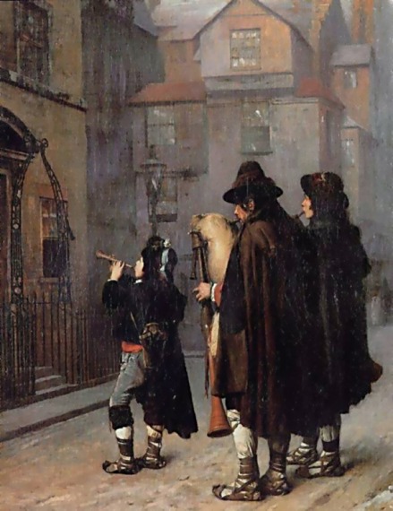 Pifferari, 1870 - Jean-Leon Gerome