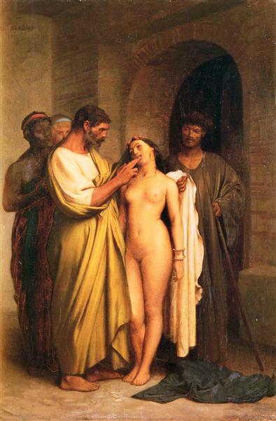 Purchase of a Slave - Жан-Леон Жером