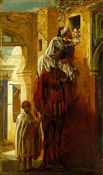 The Tryst - Jean-Leon Gerome