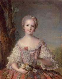 Madame Louise of France - Jean-Marc Nattier