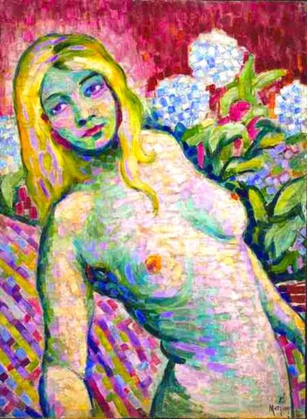 Nu (Nude), 1906 - Jean Metzinger