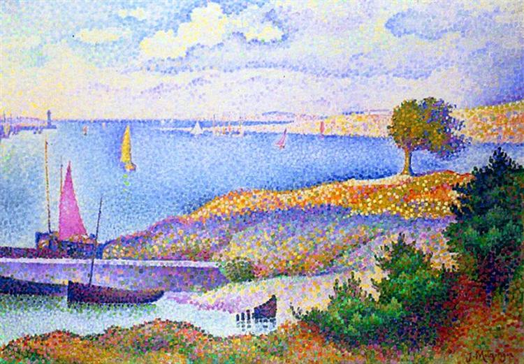 Paysage, 1904 - Jean Metzinger