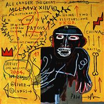 All Colored Cast (Part III) - Jean-Michel Basquiat