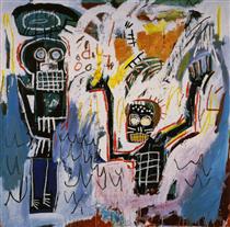 Baptism - Jean-Michel Basquiat
