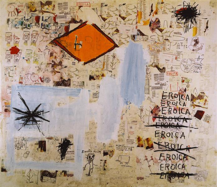Eroica, 1987 - Jean-Michel Basquiat
