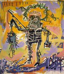 Fishing - Jean-Michel Basquiat