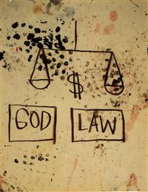 Бог, закон - Жан-Мишель Баския
