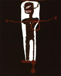 Gri Gri - Jean-Michel Basquiat