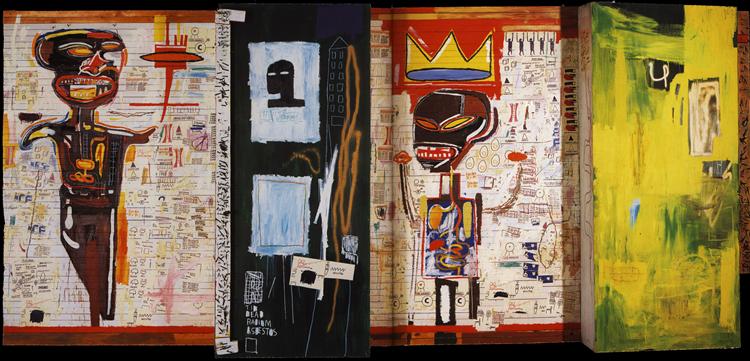 Grillo, 1984 - Jean-Michel Basquiat