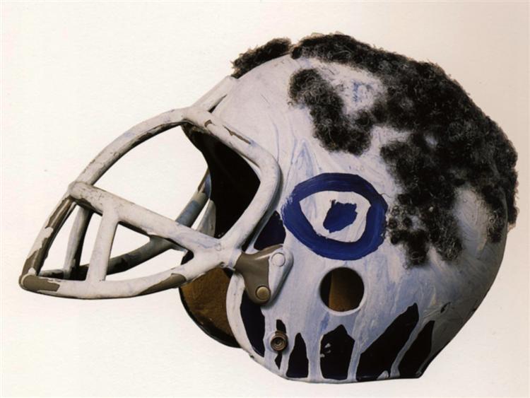 Helmet, 1981 - Jean-Michel Basquiat