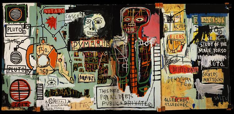 Notary, 1983 - Jean-Michel Basquiat