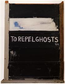 To Repels Ghosts - Jean-Michel Basquiat