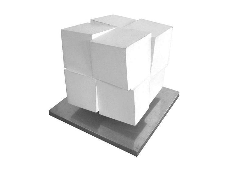 Split Cube, 1962 - Джеремі Мун