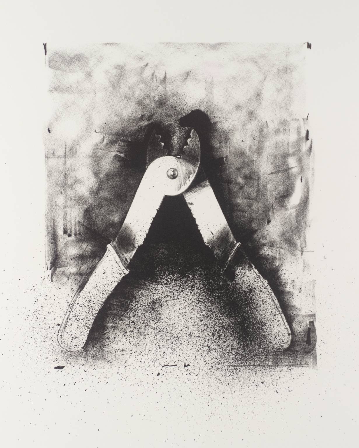 Untitled (From Ten Winter Tools), 1973 Jim Dine