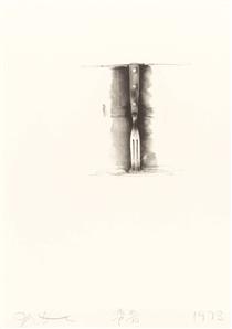 Untitled (From Ten Winter Tools) - Jim Dine