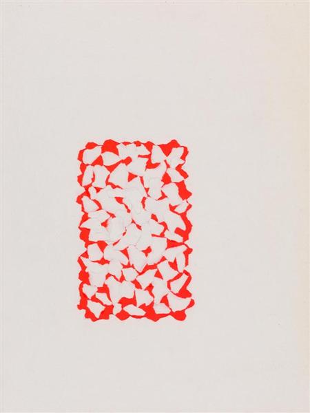 Oneness of Paper, 1991 - 高松次郎
