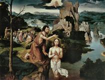 The Baptism of Christ - Joachim Patinir