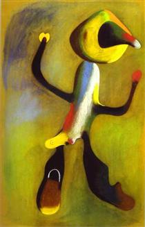 Character - Joan Miró