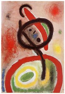 Dona III - Joan Miró