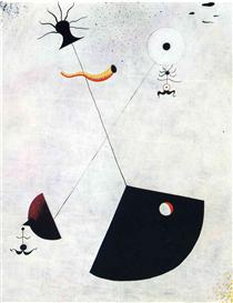 Maternity - Joan Miró