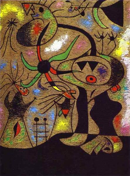 The Escape Ladder, 1939 - Joan Miró
