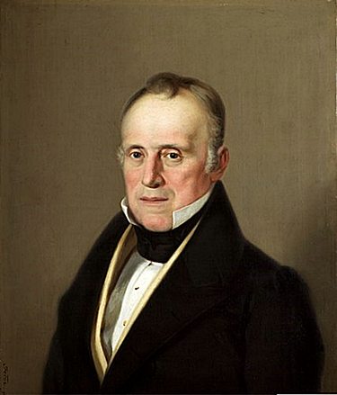 Retrato de um homem, 1830 - Joaquin Manuel Fernandez Cruzado