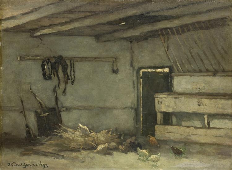 Stalinterieur, 1895 - Иохан Хендрик Вейсенбрух