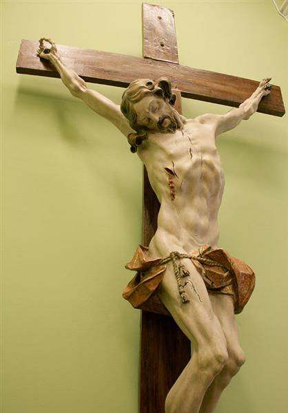 Crucifixion, 1758 - Johann Georg Pinsel