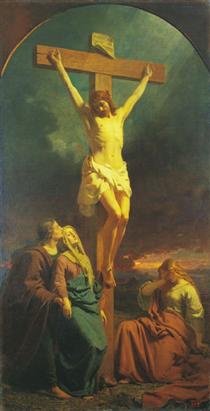 Christ of the Cross - Иоганн Кёлер