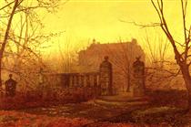 Autumn Morning - John Atkinson Grimshaw