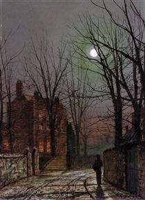 Moonlight - John Atkinson Grimshaw