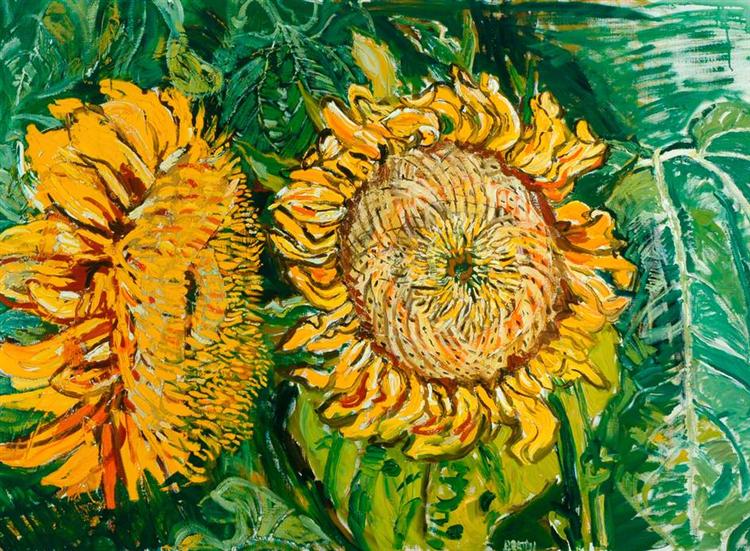 Sunflowers, 1969 - Джон Бретби
