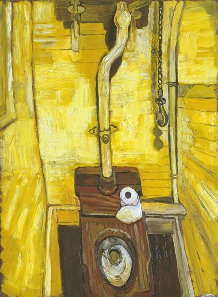 The Toilet, 1955 - Джон Бретби